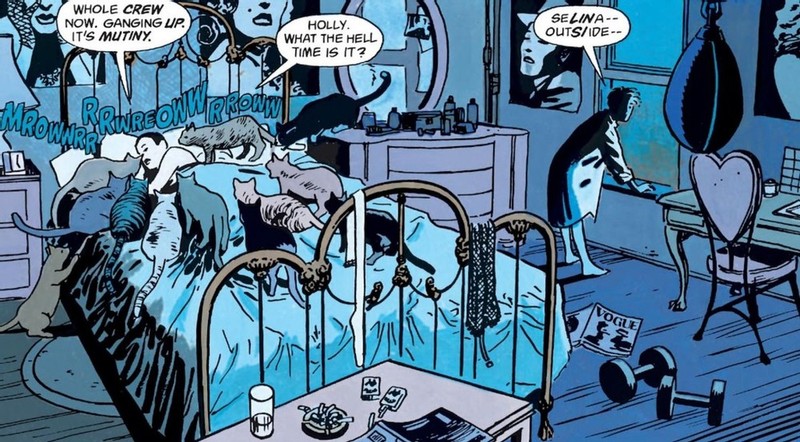 Comic book panel